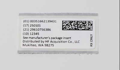 00351662139431 Cyanocobalamin Rfid Label